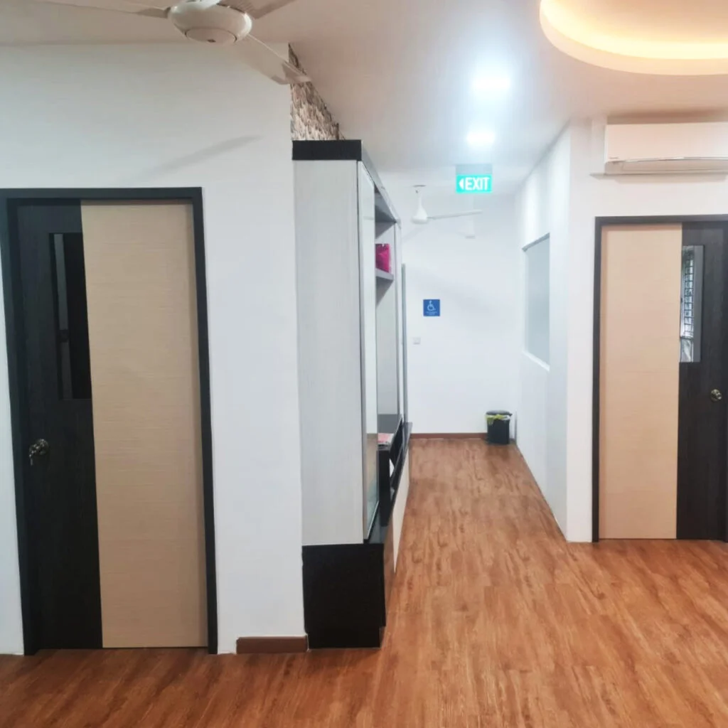 kitchen Cabinet Penal Installation services in singapore