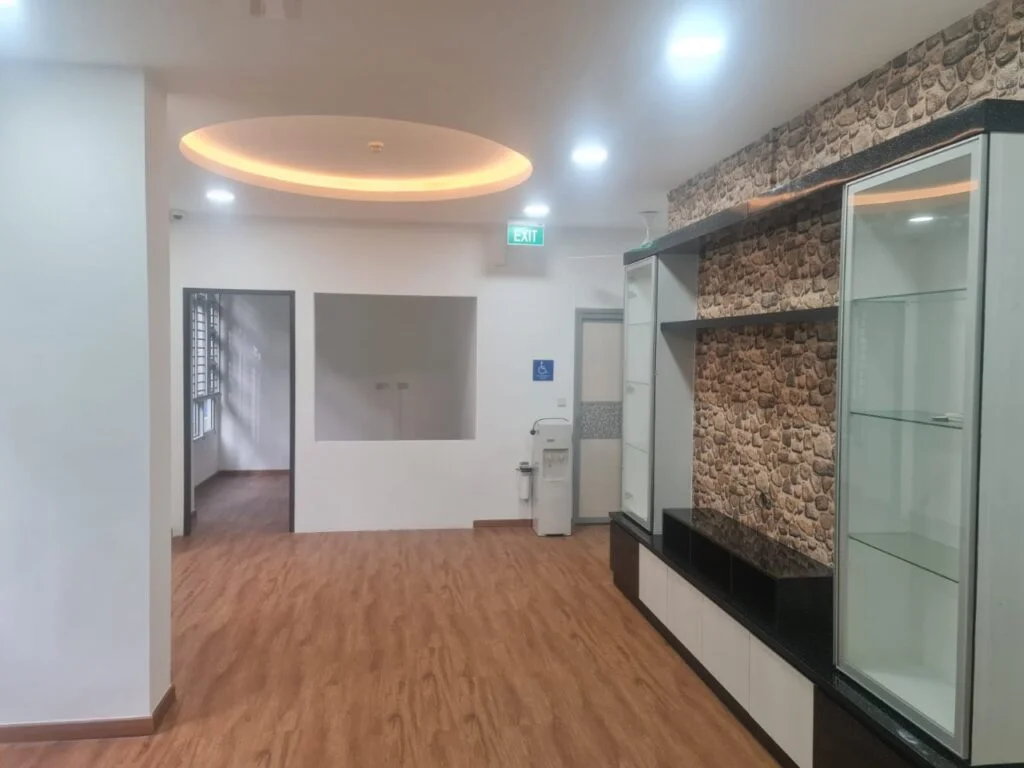 Custom Cabinet Design installation in singapore