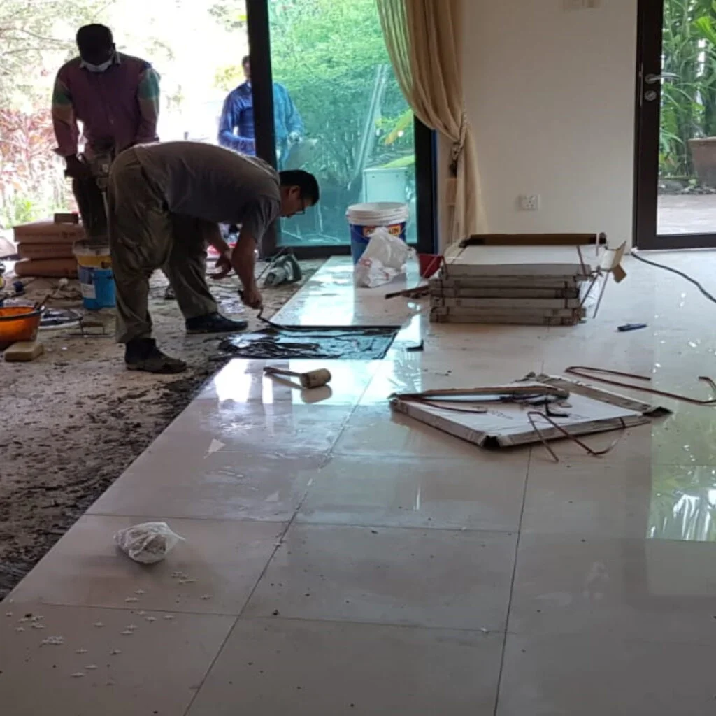 Professional Masonry & Tiling Work